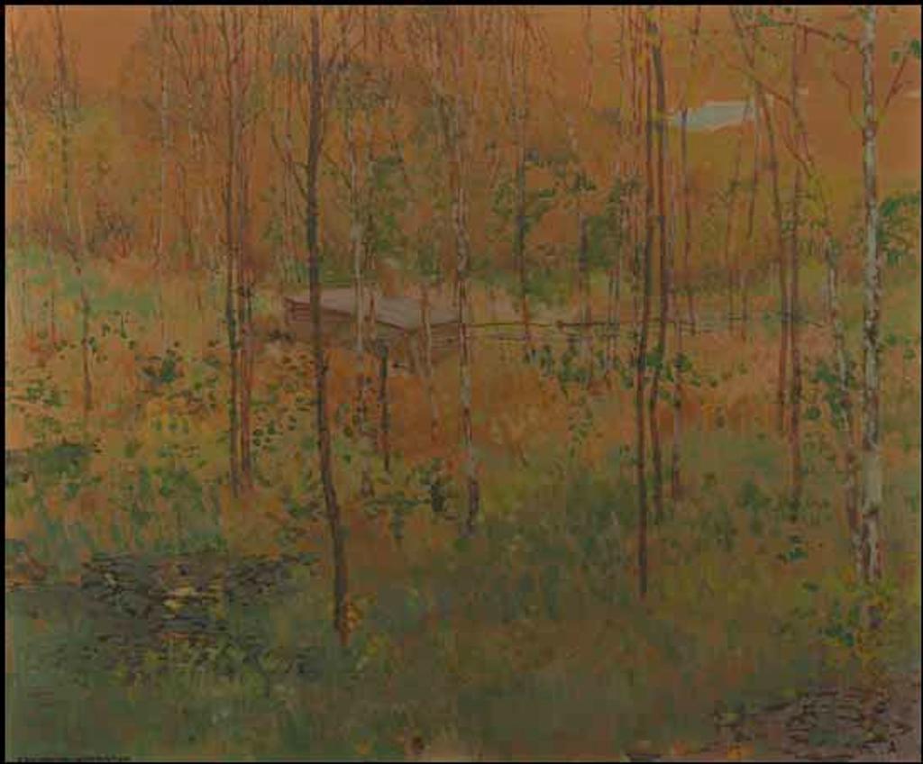 Frank (Franz) Hans Johnston (1888-1949) - The Shack, La Belle, Kirkland Mines