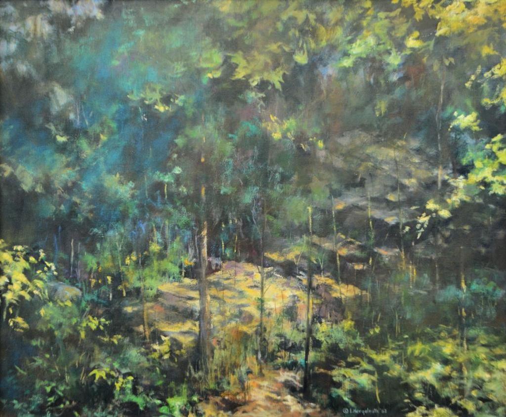 Edward Hergelroth (1912-1995) - Woodland Light, 1962