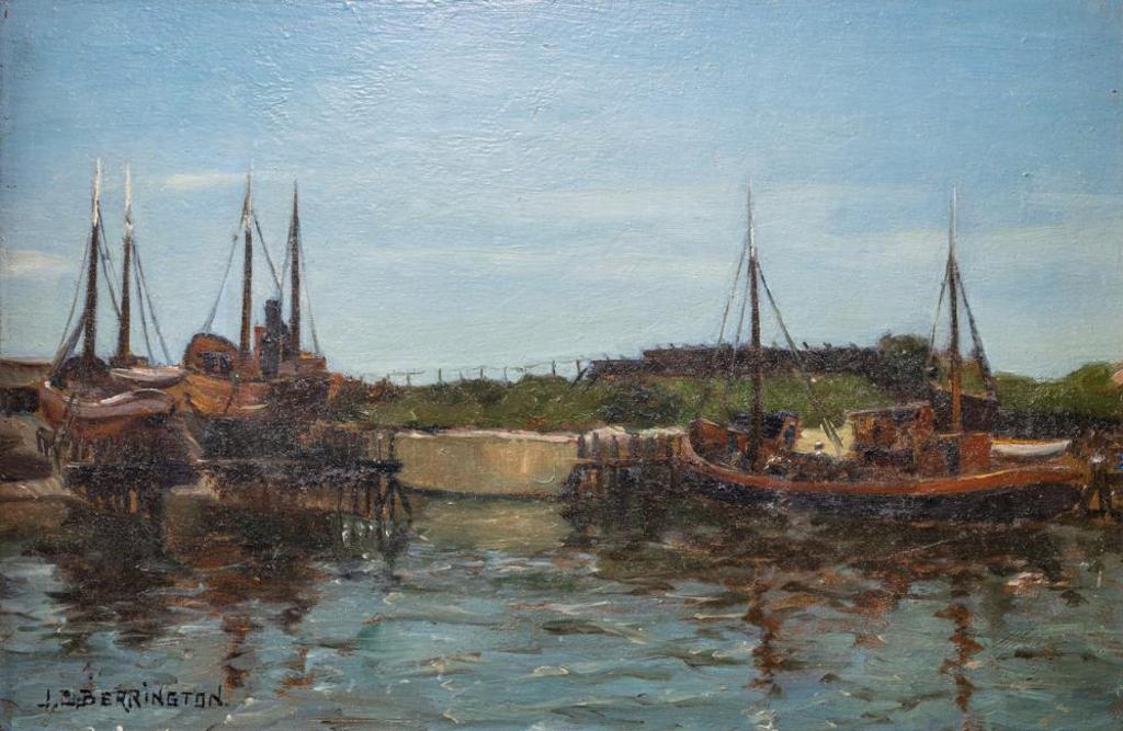 James Edward Berrington (1896-1989) - Scheveningen