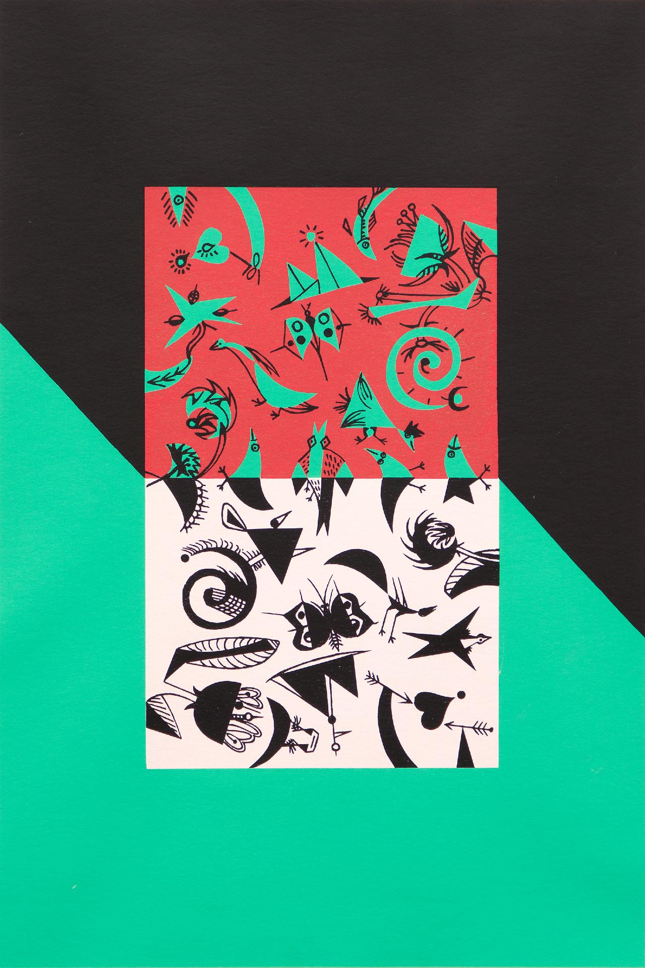 Alfred Pellan (1906-1988) - Éléments, 1968