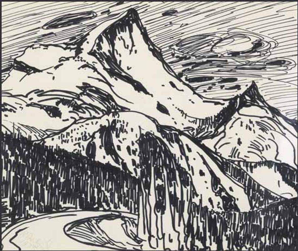 René Jean Richard (1895-1982) - Landscape