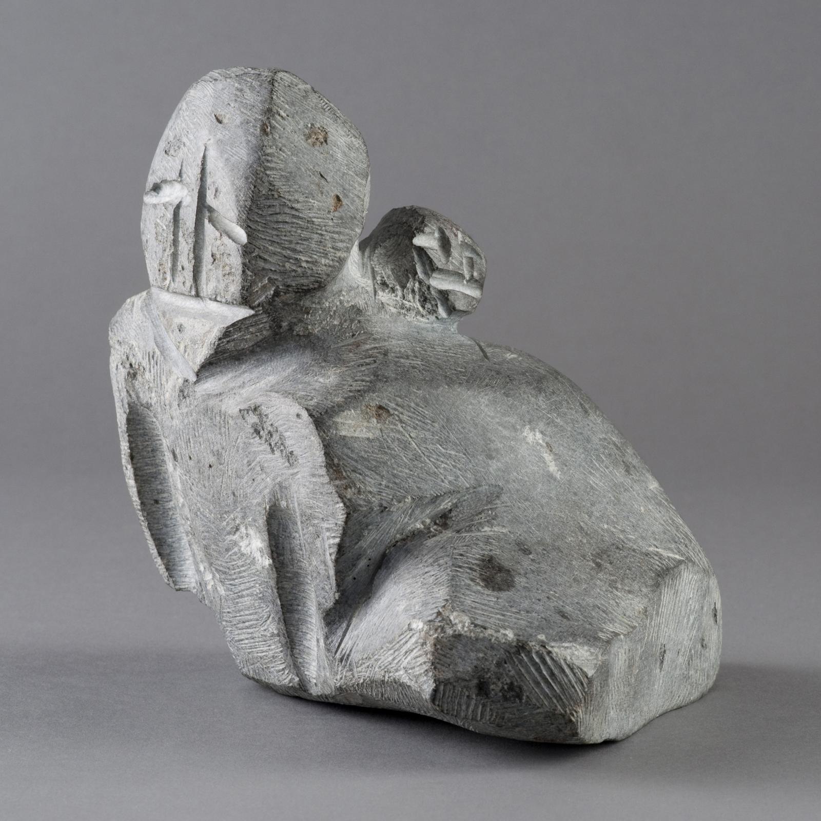 John Kavik (1897-1993) - Mother With Child