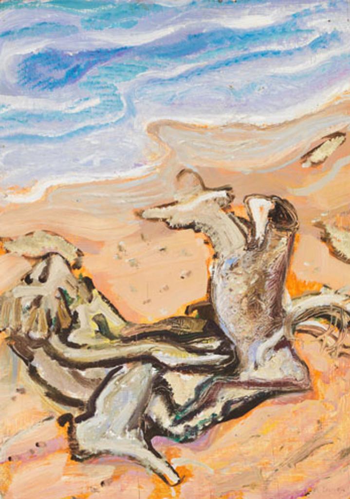 Arthur Lismer (1885-1969) - Driftwood, Vancouver Island