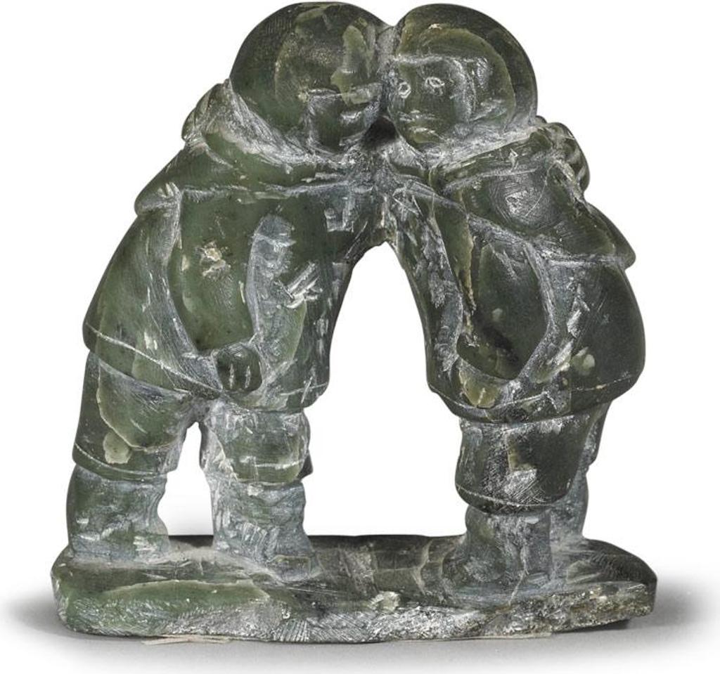 Ennutsiak (1896-1967) - Children Embracing
