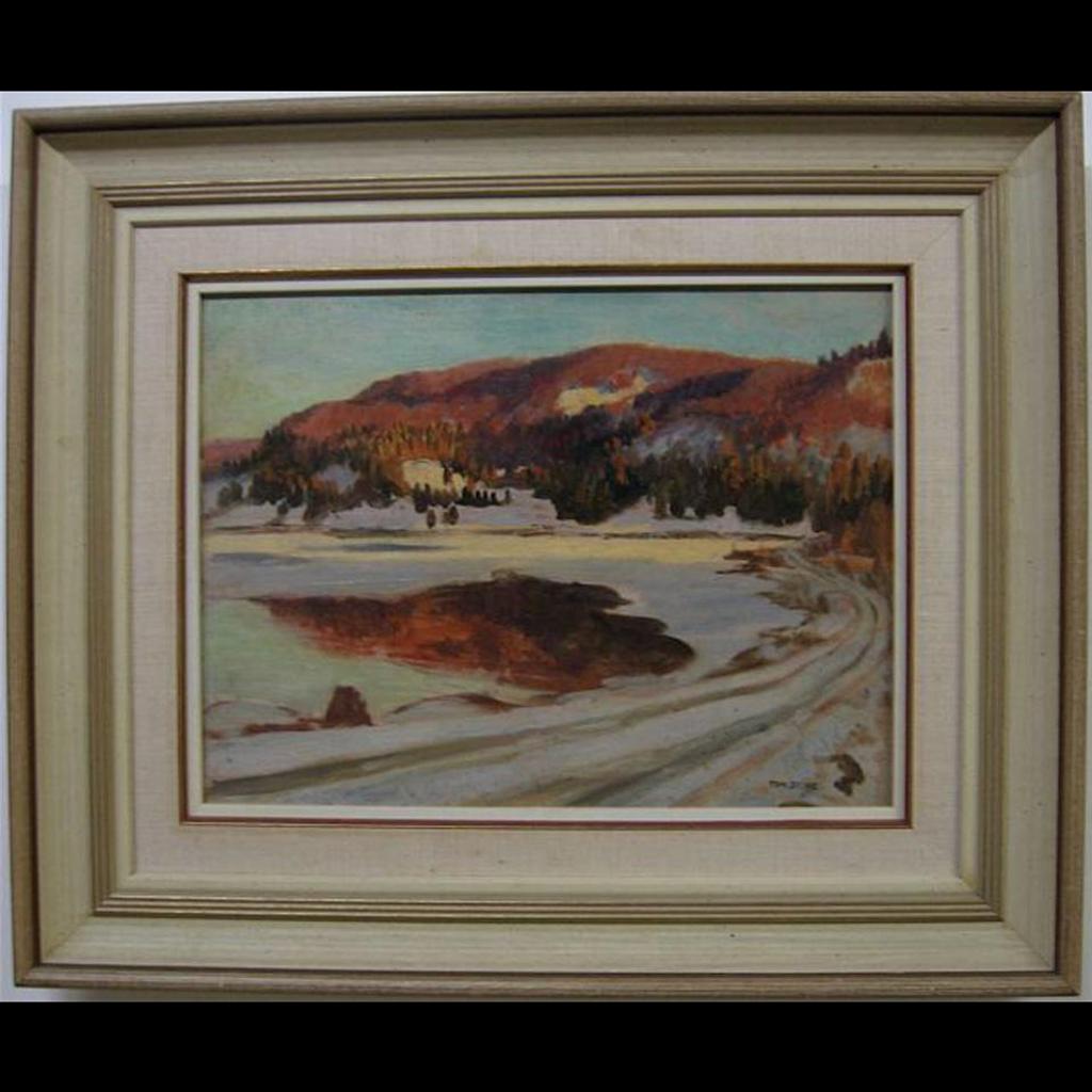 Thomas Albert Stone (1897-1978) - Lakeshore Road, Haliburton