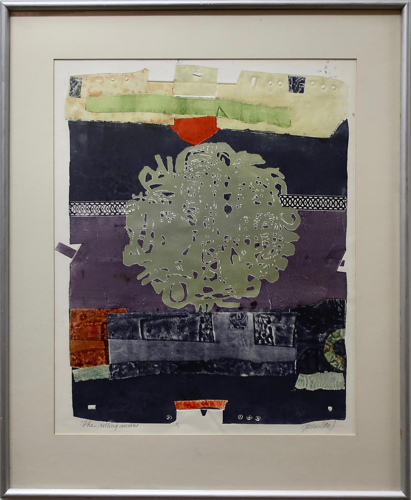 James Henderson Boyd (1928-2002) - The Rolling Moon, 1969