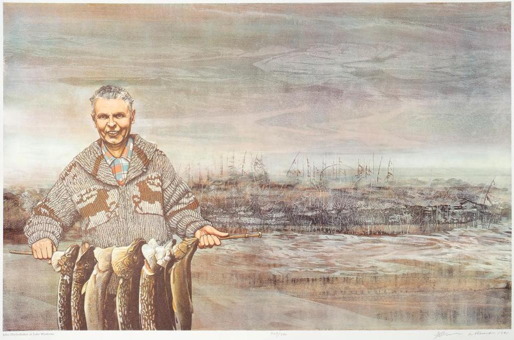 Luther Pokrant (1947) - John Diefenbaker at Lake Waskesiu