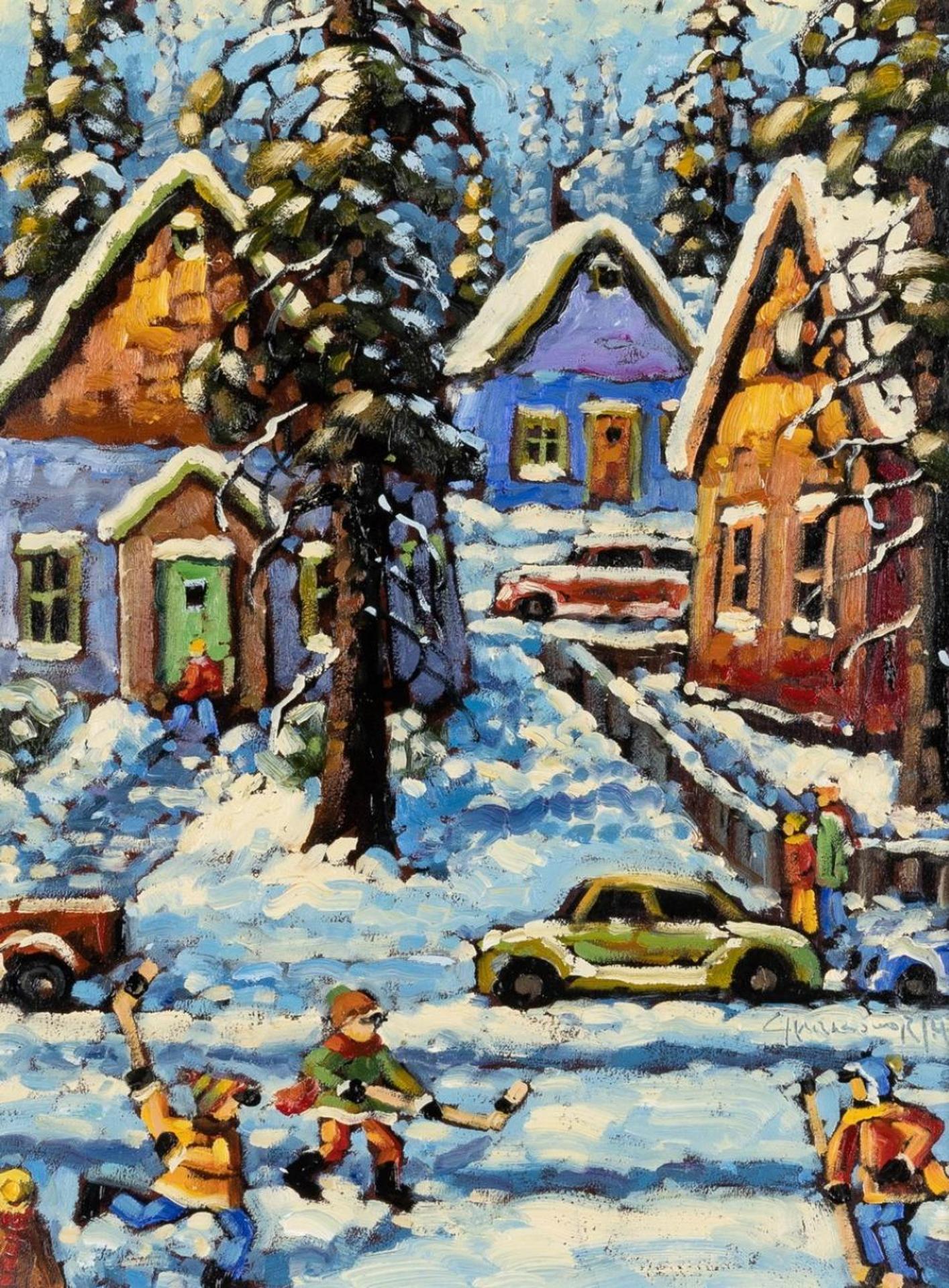 Rod Charlesworth (1955) - In the Street