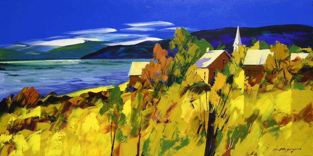 Christian Bergeron (1945) - Près du fleuve