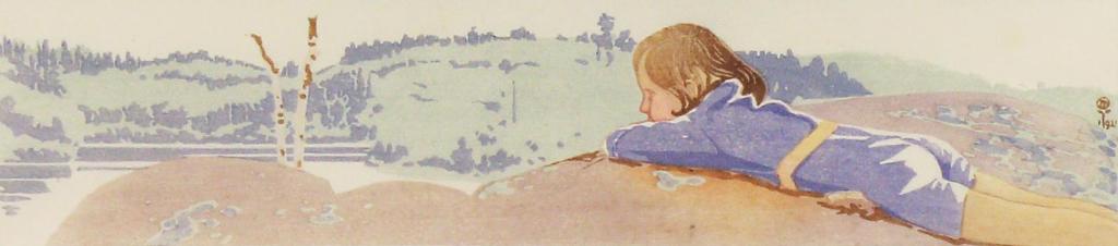 Walter Joseph (W.J.) Phillips (1884-1963) - Holiday Time (Mary); 1921