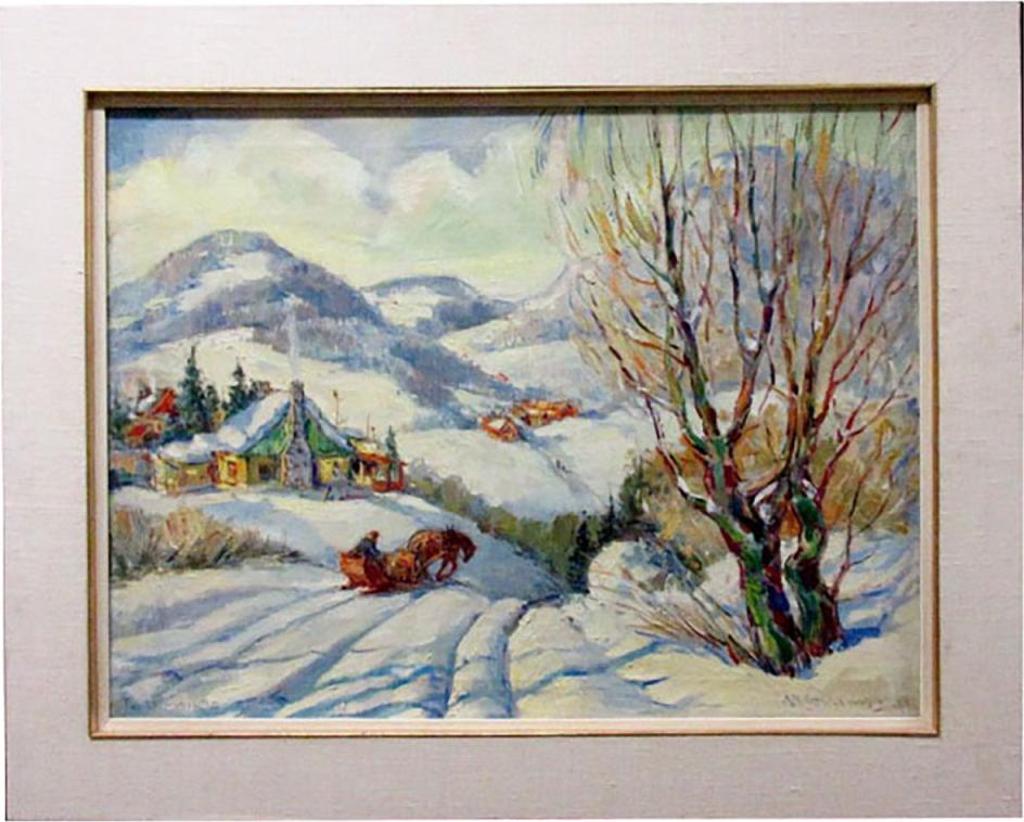 Wladimir Schepansky (1895-1985) - The Laurentians, P.Q.