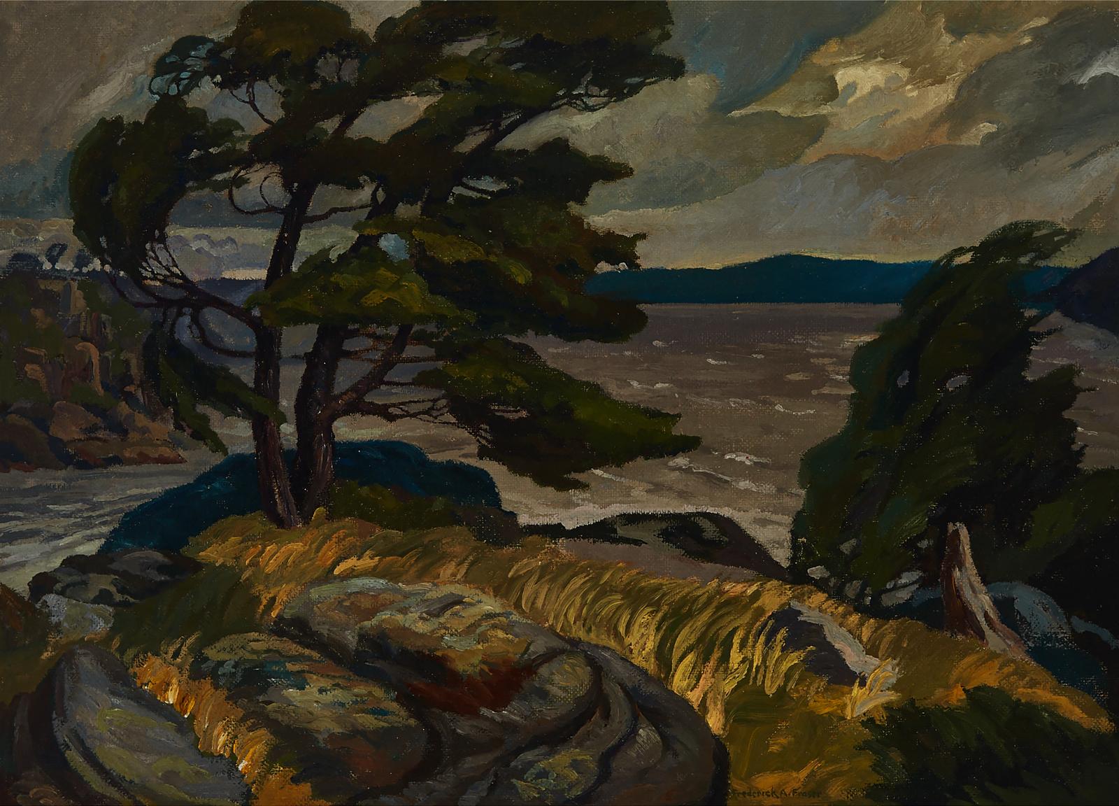 Frederick Alexander Fraser (1897-1975) - Autumn Wind