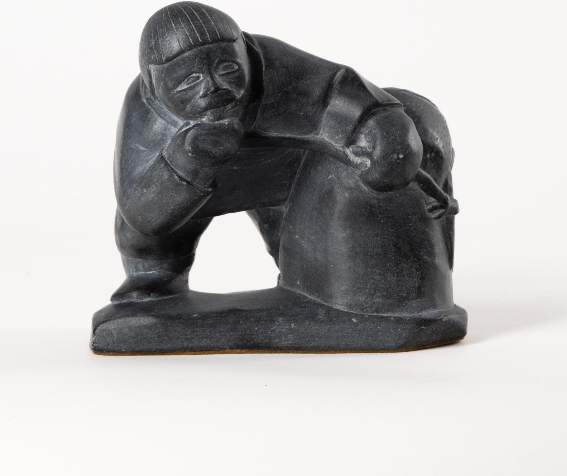 Adamie Aupalurta Putugo (1934) - Man With Walrus Head