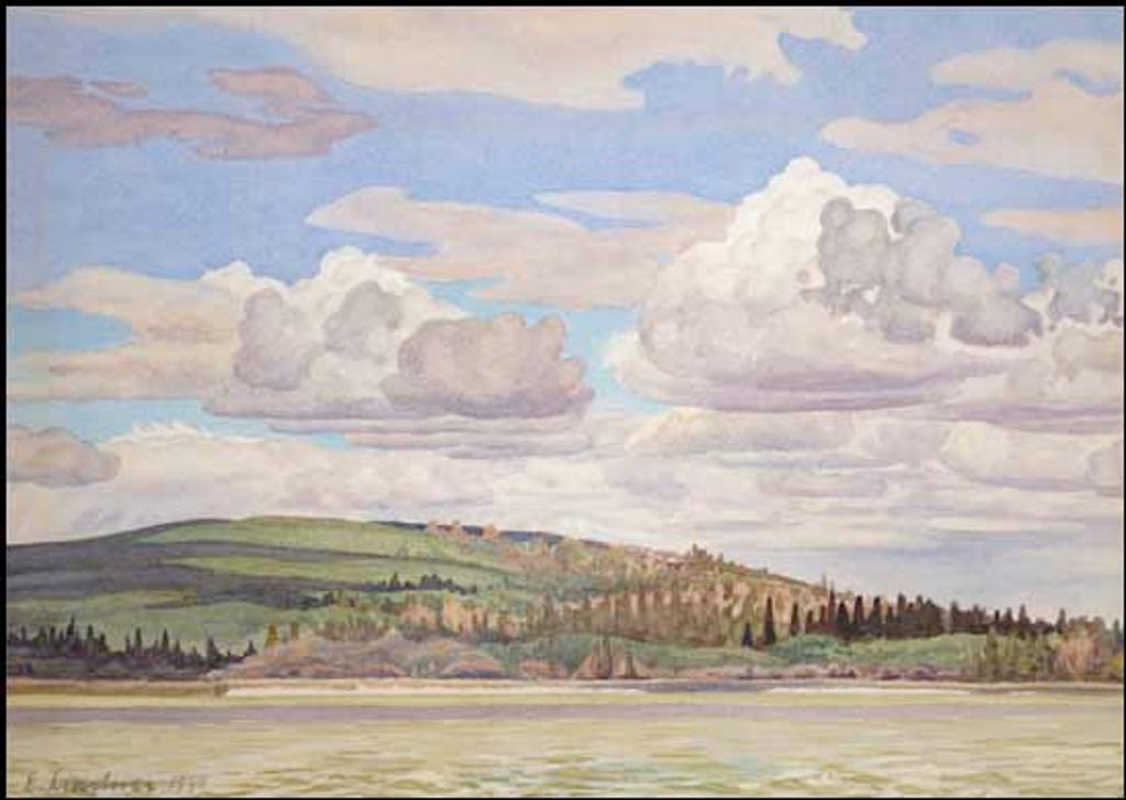 Ernest Friedrich Lindner (1897-1988) - Emma Lake Scene