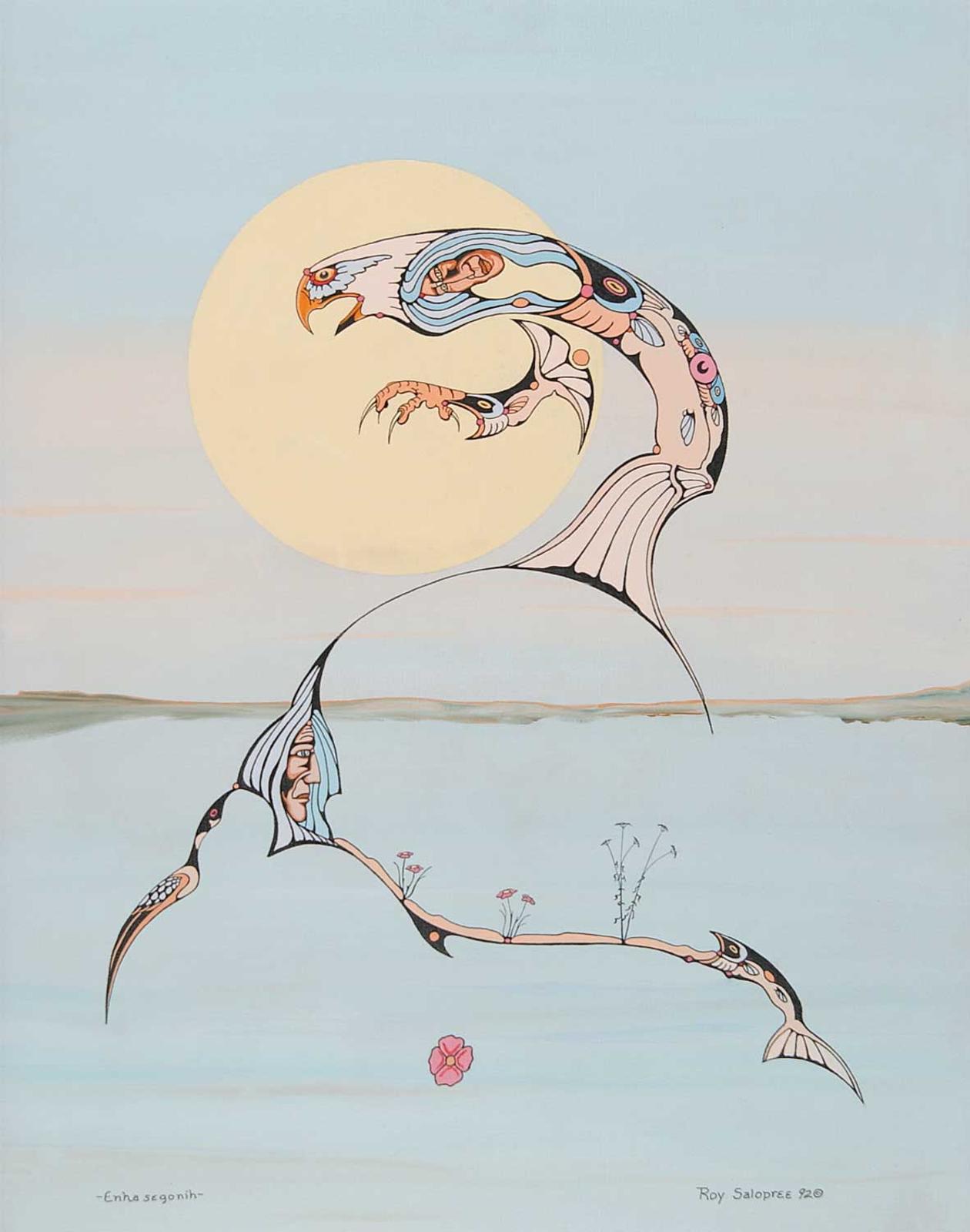 Roy Salopree (1954) - Enha segonih