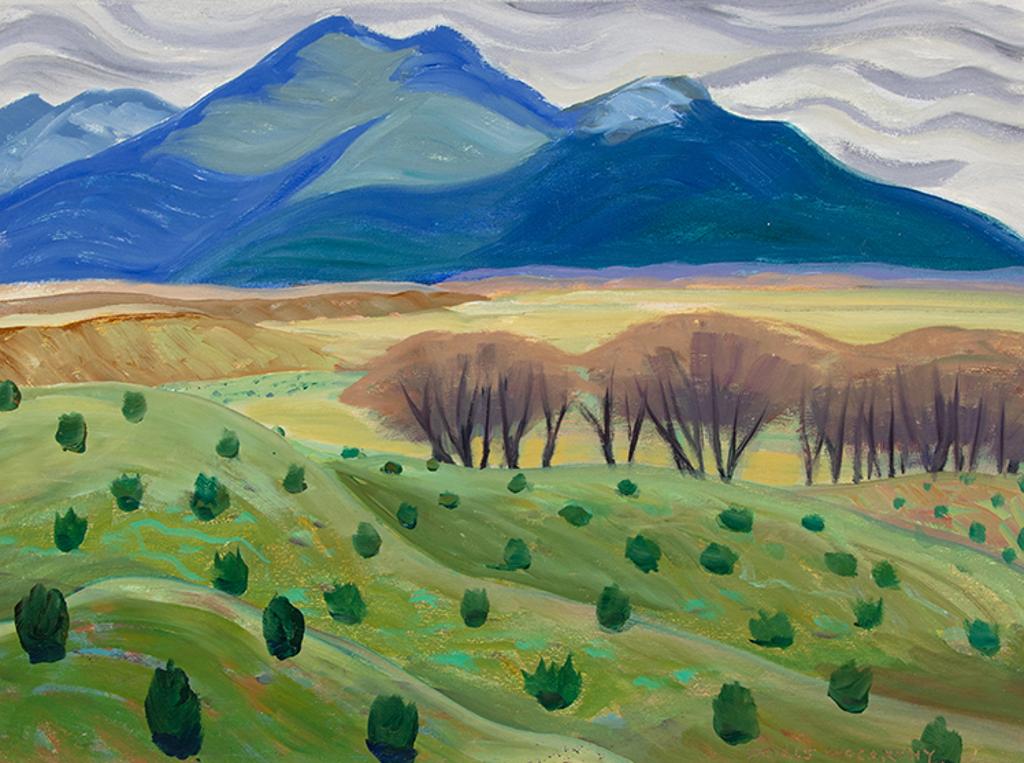 Doris Jean McCarthy (1910-2010) - From the Windy Height