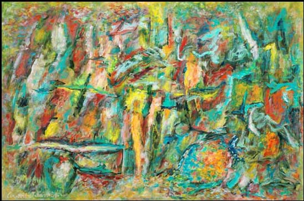 André Jasmin (1922-2020) - Sans titre
