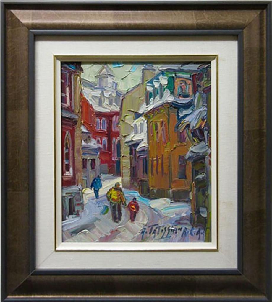 Armand Tatossian (1948-2012) - Vieux Quebec
