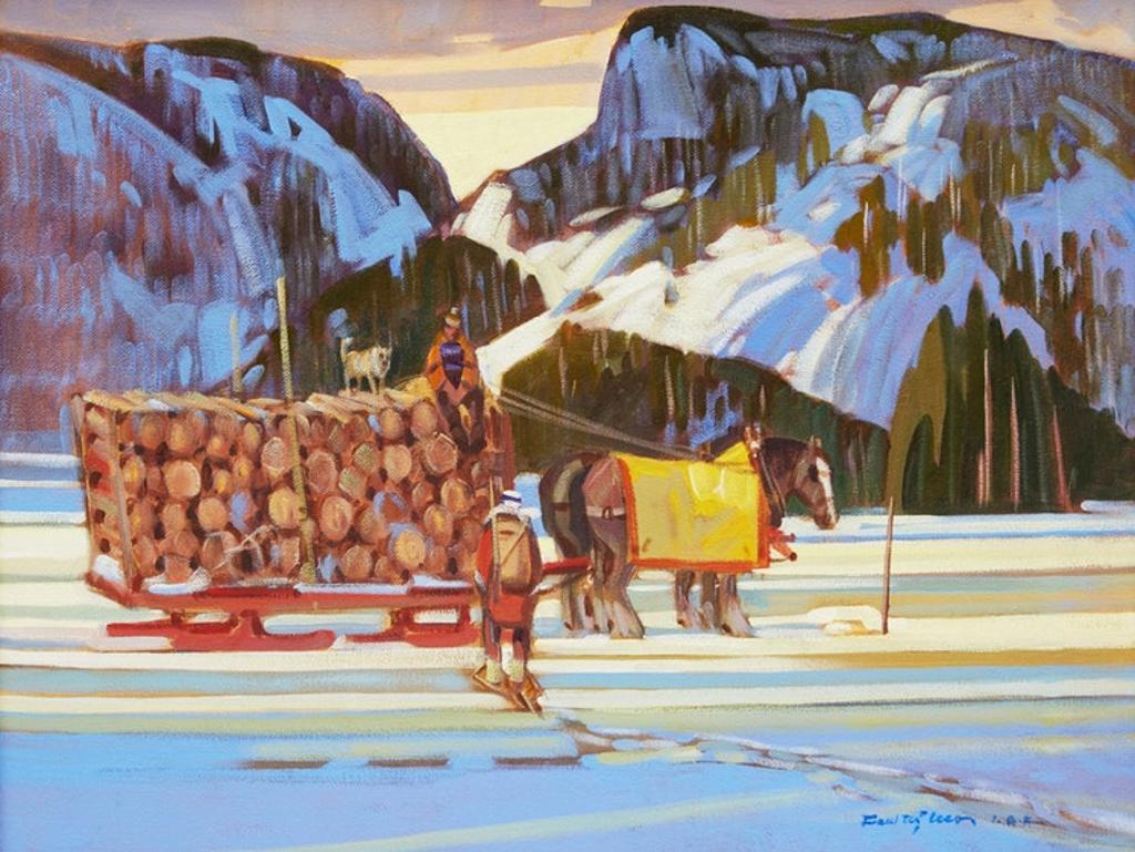 Paul (Tex) Lecor (1933-2017) - Lac d'la Riviere, Wenthwort