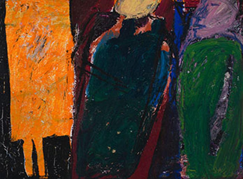 Betty Roodish Goodwin (1923-2008) - Untitled