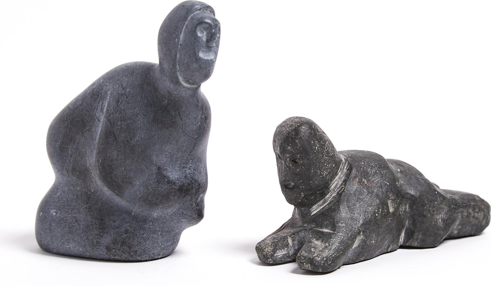 Tuna Iquliq (1935-2015) - Figure Laying Down