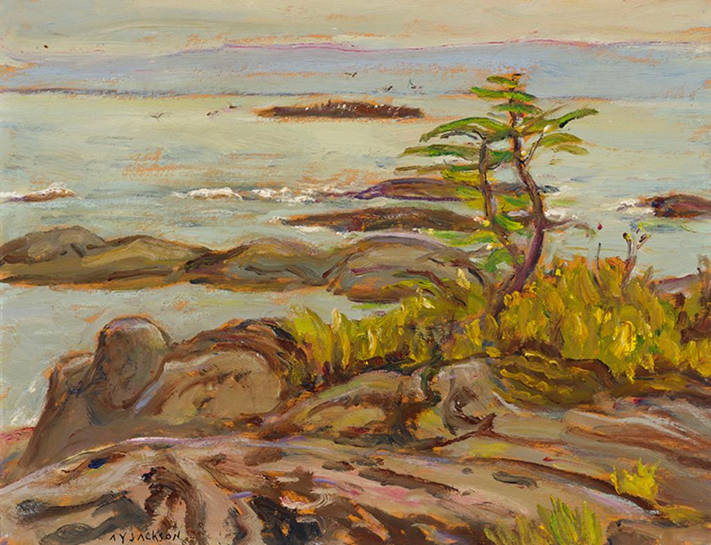 Alexander Young (A. Y.) Jackson (1882-1974) - Lake Superior