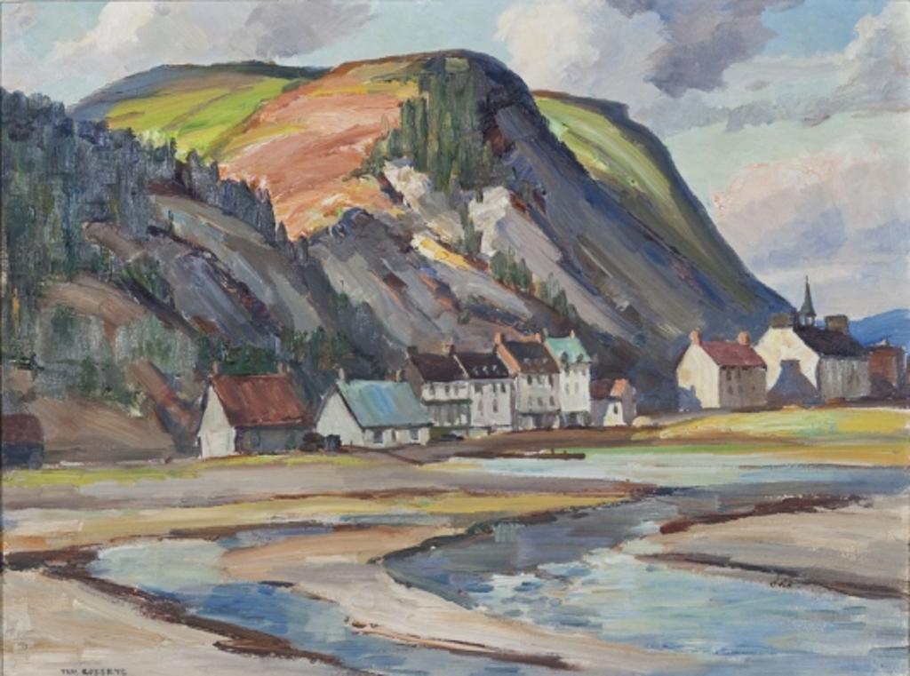 Thomas Keith (Tom) Roberts (1909-1998) - Late Afternoon, Cape Diamond