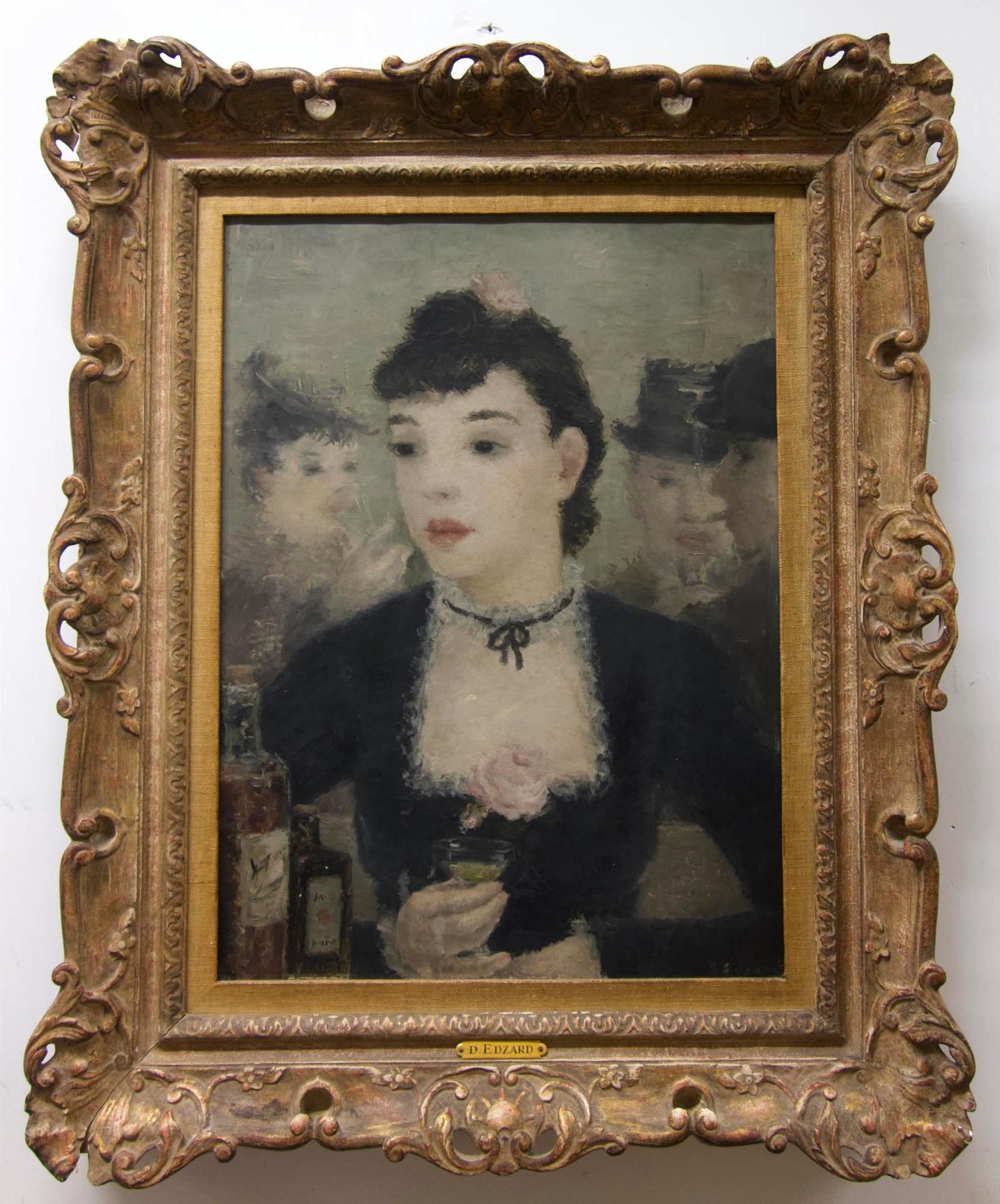 Dietz Edzard (1893-1963) - Au Bar