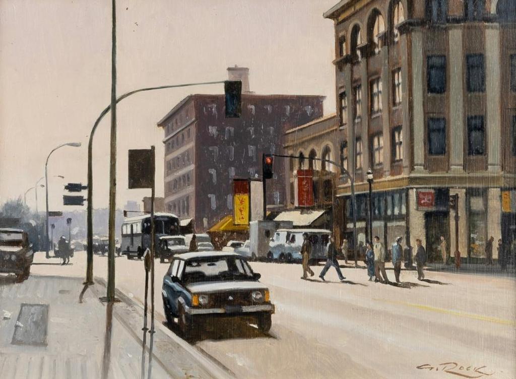 Geoffrey Allan Rock (1923-2000) - Early Morning