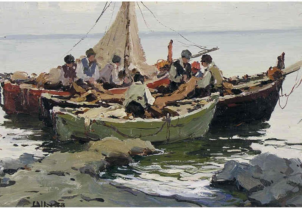 Luca Albino (1884-1952) - Untitled