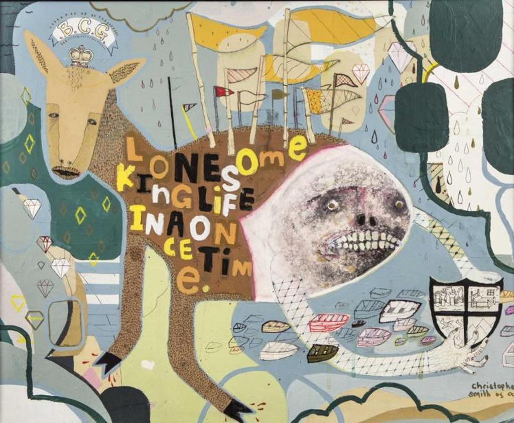 Christopher Smith (1953) - Lonesome King