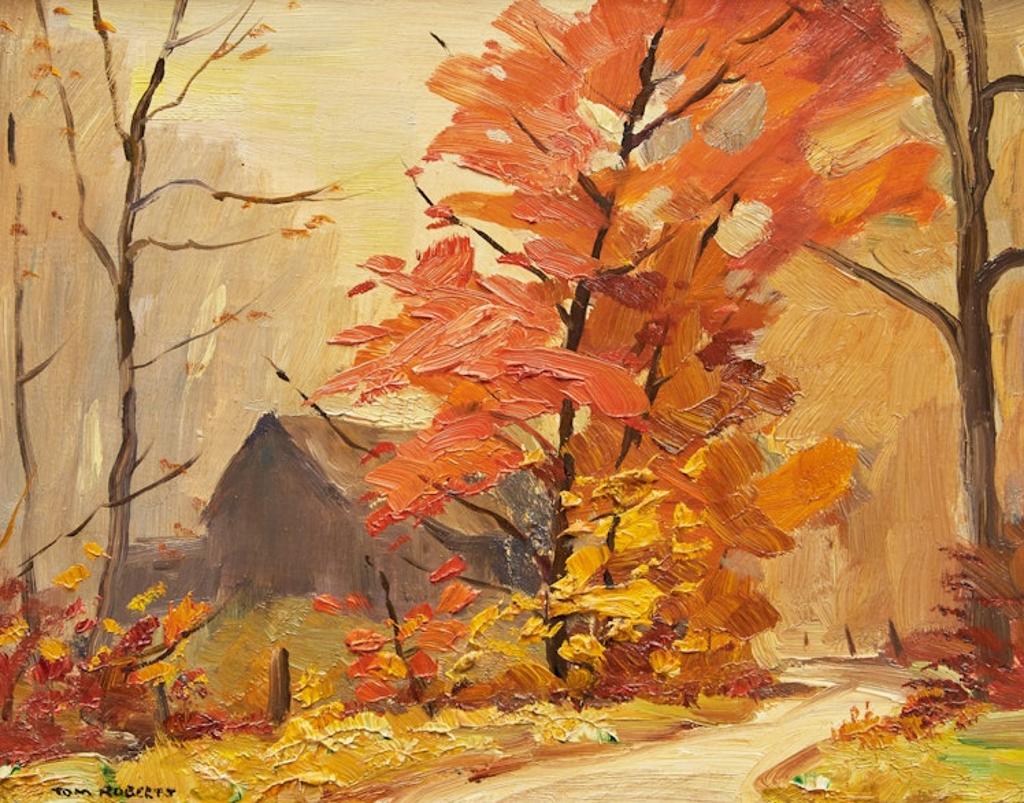 Thomas Keith (Tom) Roberts (1909-1998) - Hazy Autumn Day