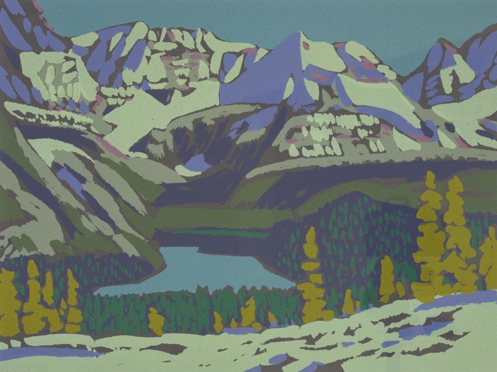 Illingworth Holey (Buck) Kerr (1905-1989) - Ohara Night