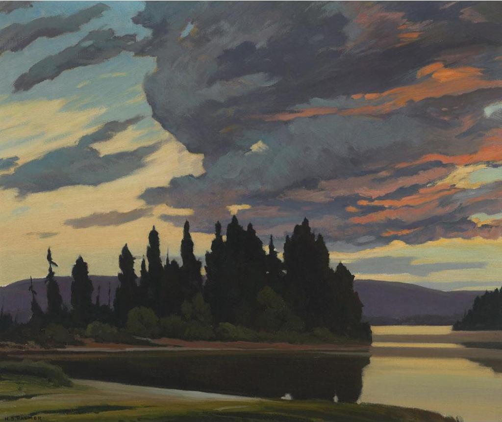 Herbert Sidney Palmer (1881-1970) - Northern Solitude