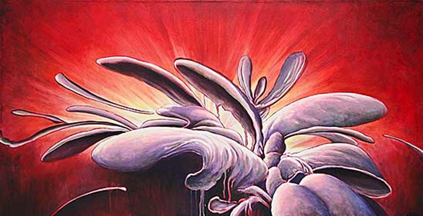 Chris Bowman (1981) - Untitled - In Bloom