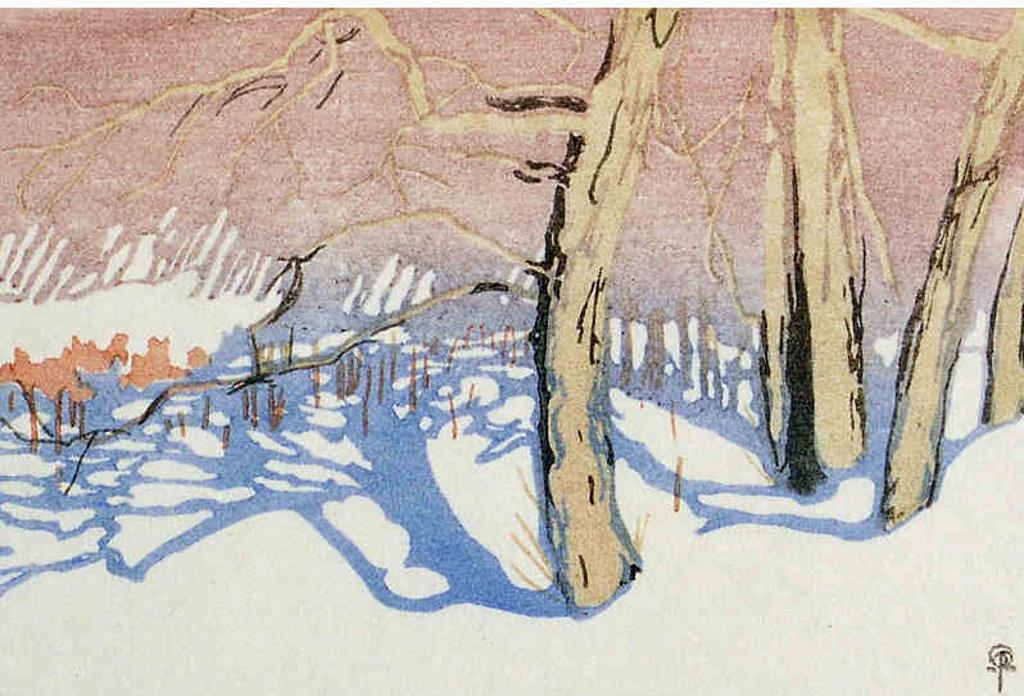 Walter Joseph (W.J.) Phillips (1884-1963) - Untitled