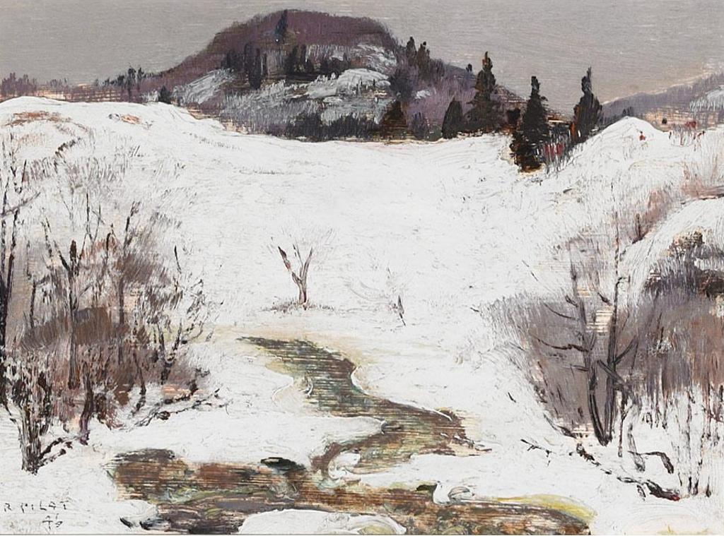 Robert Wakeham Pilot (1898-1967) - Piedmont, Quebec, 1946