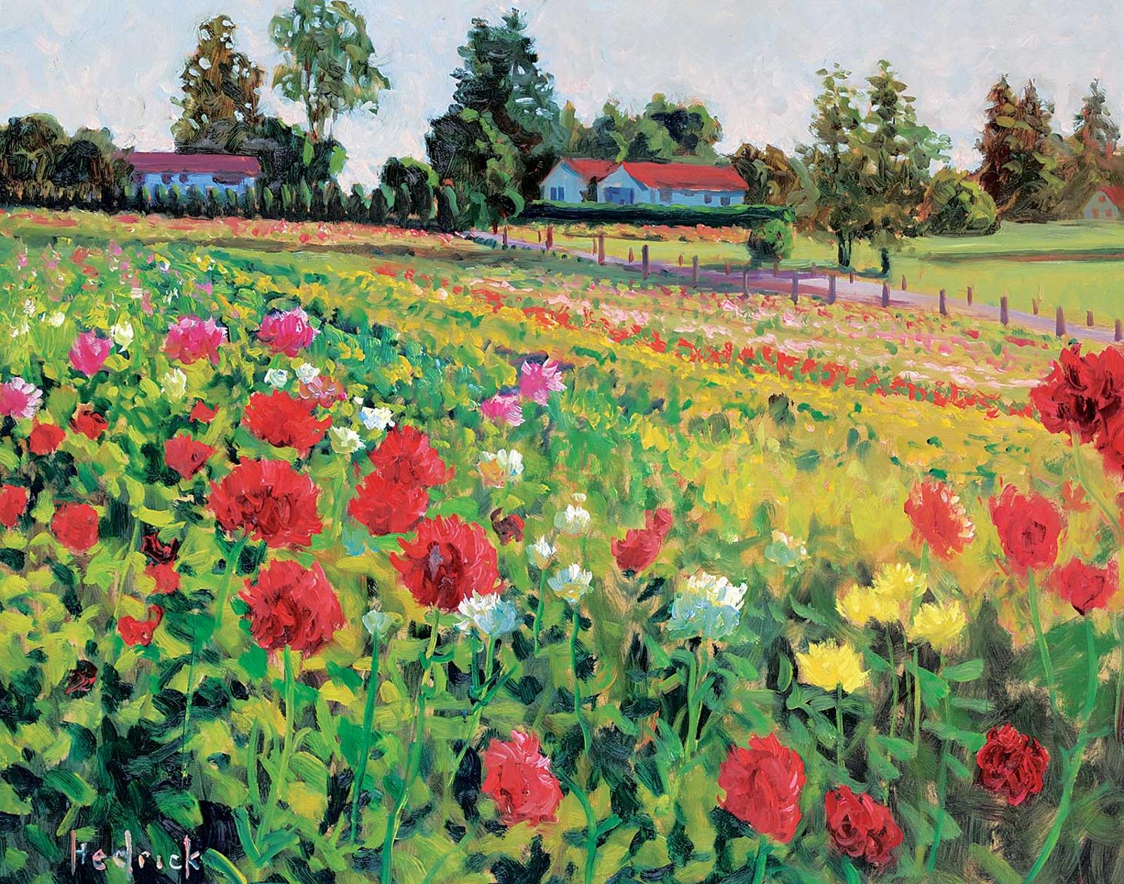 Ron Hedrick (1942) - Ferncliff Gardens