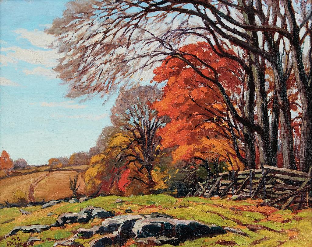 Herbert Sidney Palmer (1881-1970) - Late October