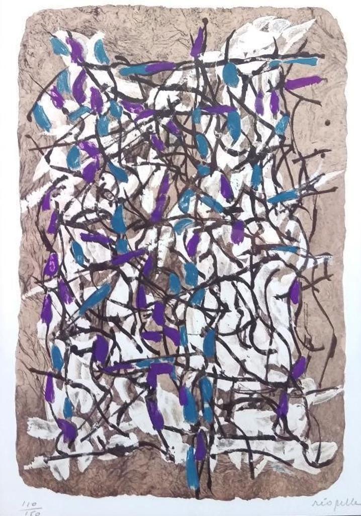 Jean-Paul Riopelle (1923-2002) - Abstract Composition