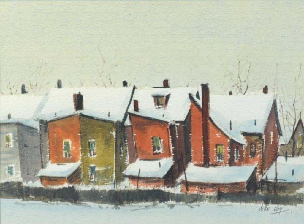 John Joy (1925-2012) - Wolseley Street