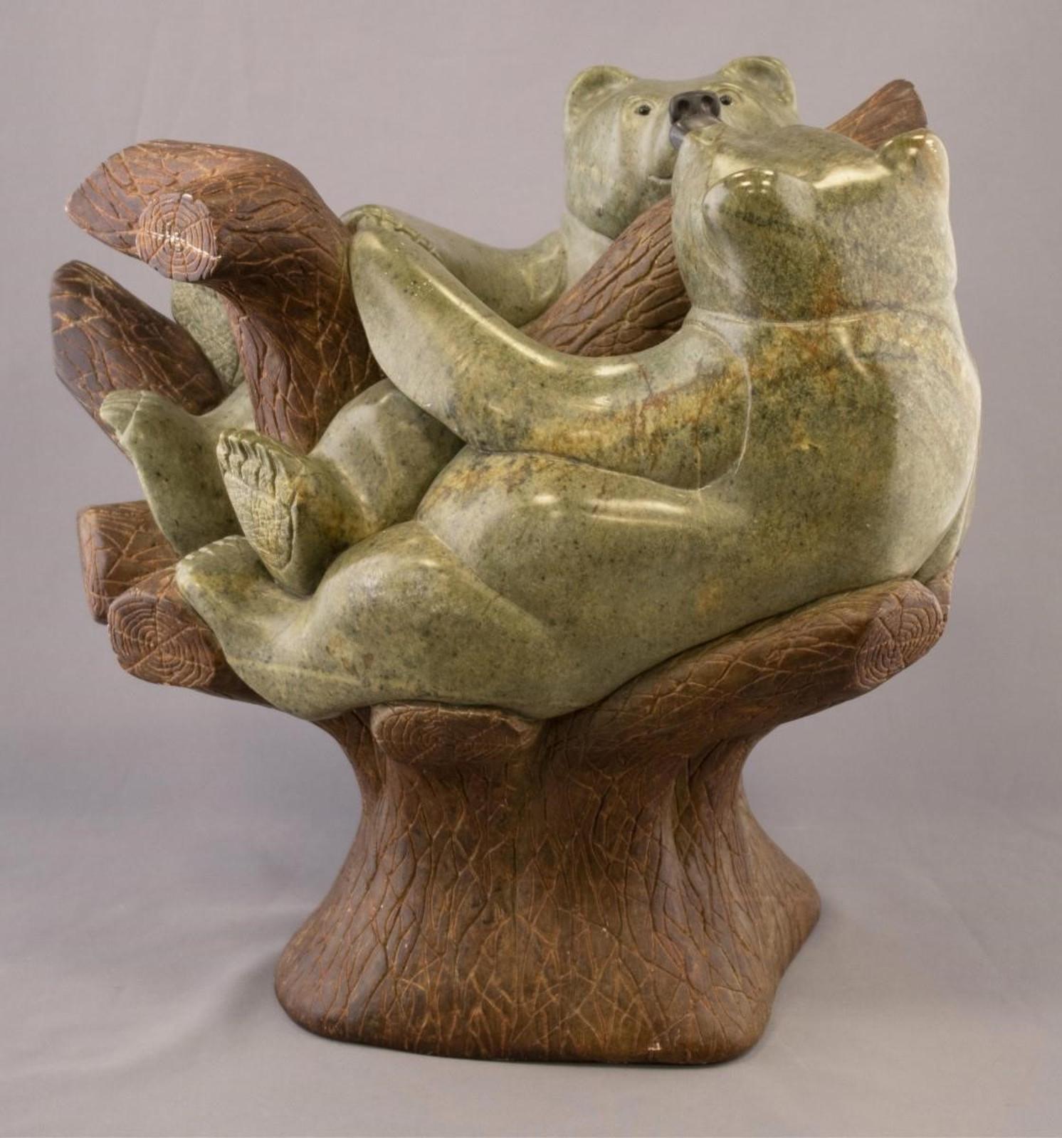Tom Lamont - BEARS & TREE; 2008