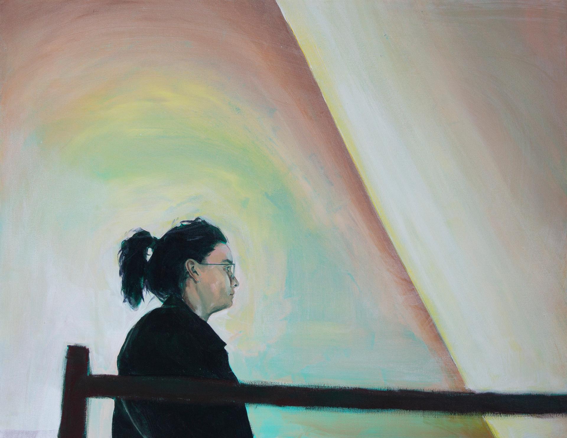 Chloé Larivière - 3ième arrêt 1 de 3, 2019