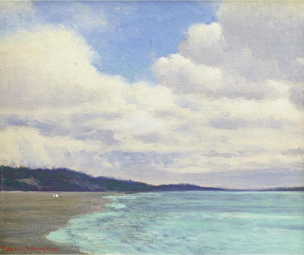 Frank (Franz) Hans Johnston (1888-1949) - Weather Breezing