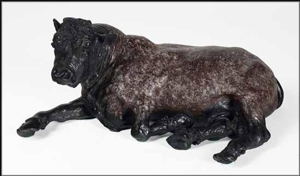 Joseph Hector Yvonne (Joe) Fafard (1942-2019) - Cow