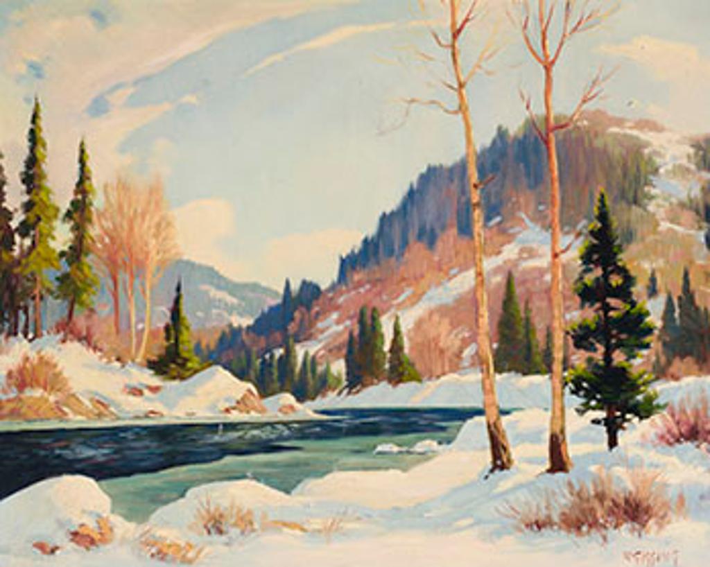 Roland Gissing (1895-1967) - Winter Afternoon No. 3
