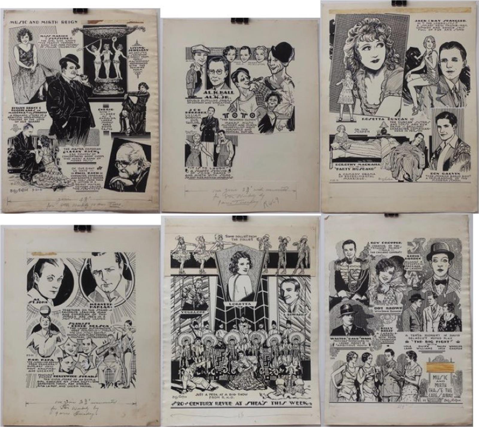 Bill Sexton - Illustration Studies