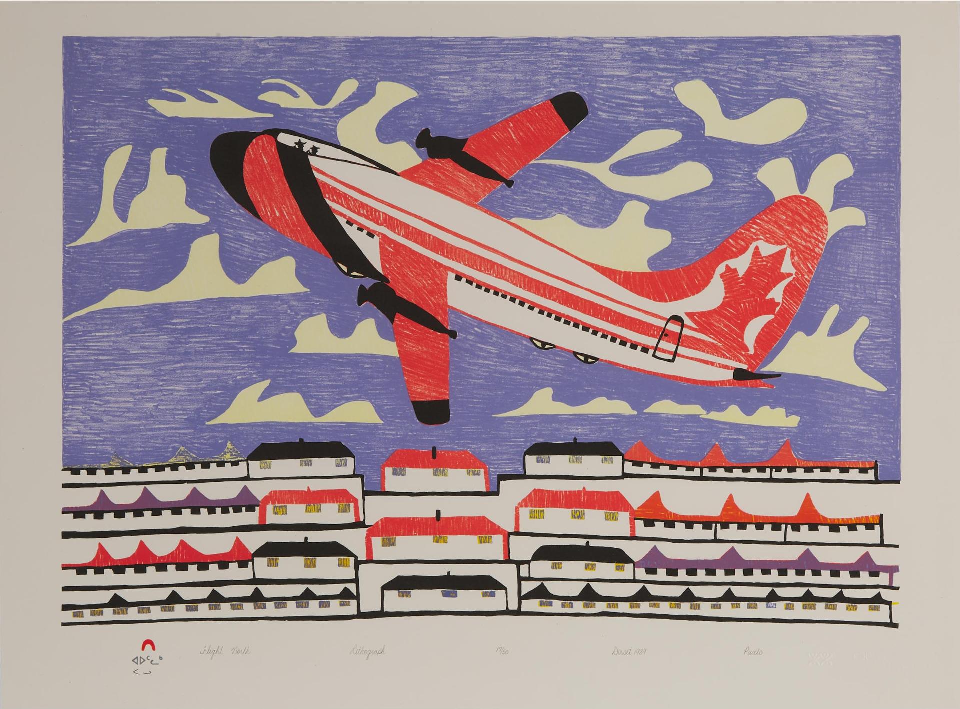 Pudlo Pudlat (1916-1992) - Flight North