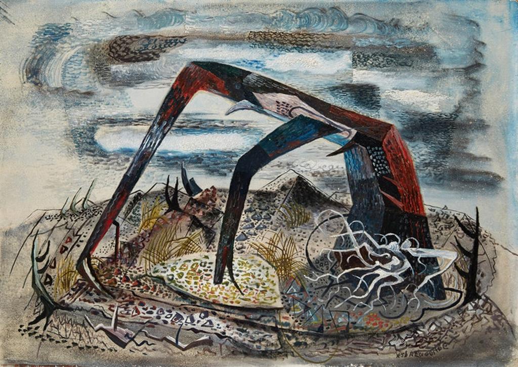 William John Bertram Newcombe (1907-1969) - Root Form