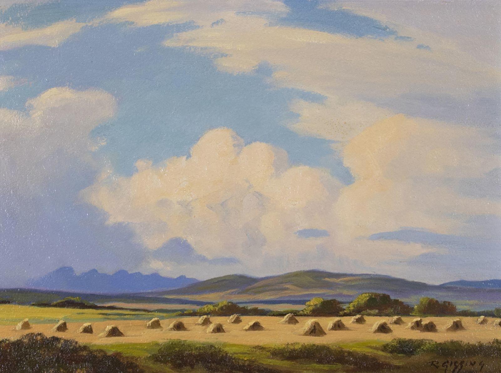 Roland Gissing (1895-1967) - Stormy Weather; 1965